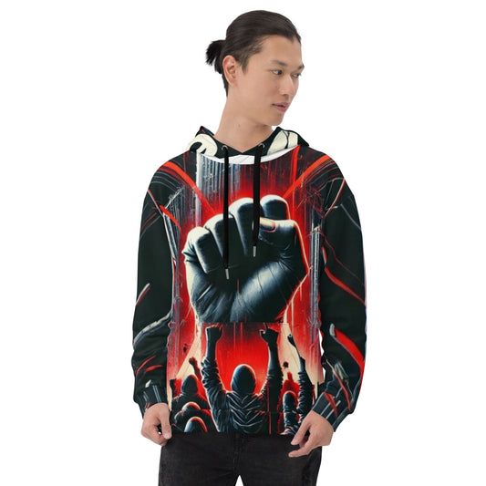 METRO9 United Unisex Hoodie