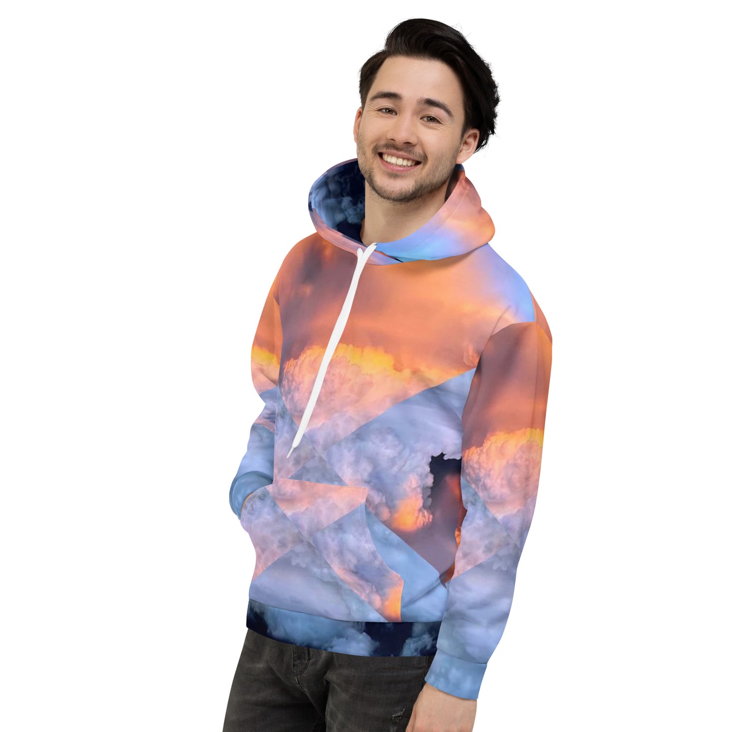 number9ine TRANSFERENCE (3) Unisex Hoodie