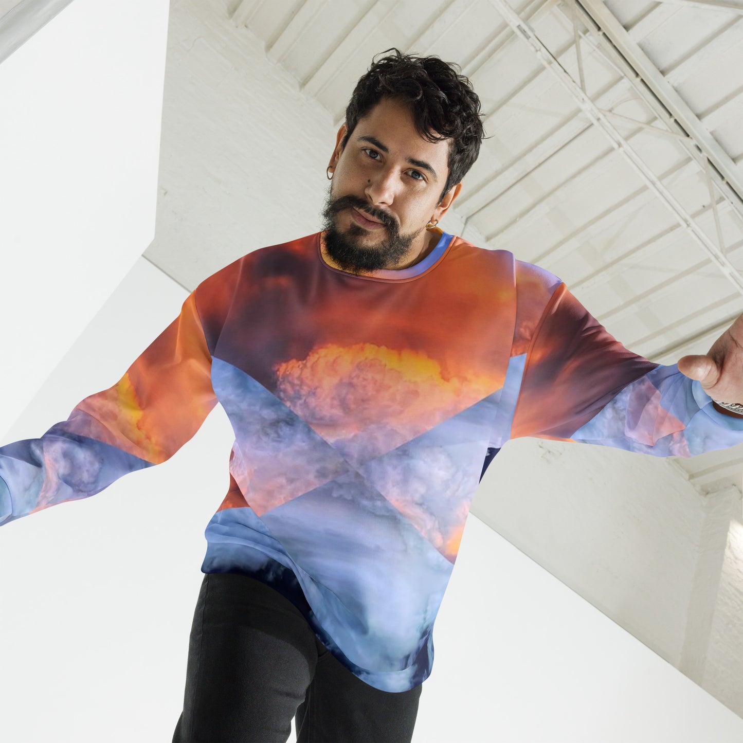 number9ine TRANSFERENCE (01) Unisex Sweatshirt