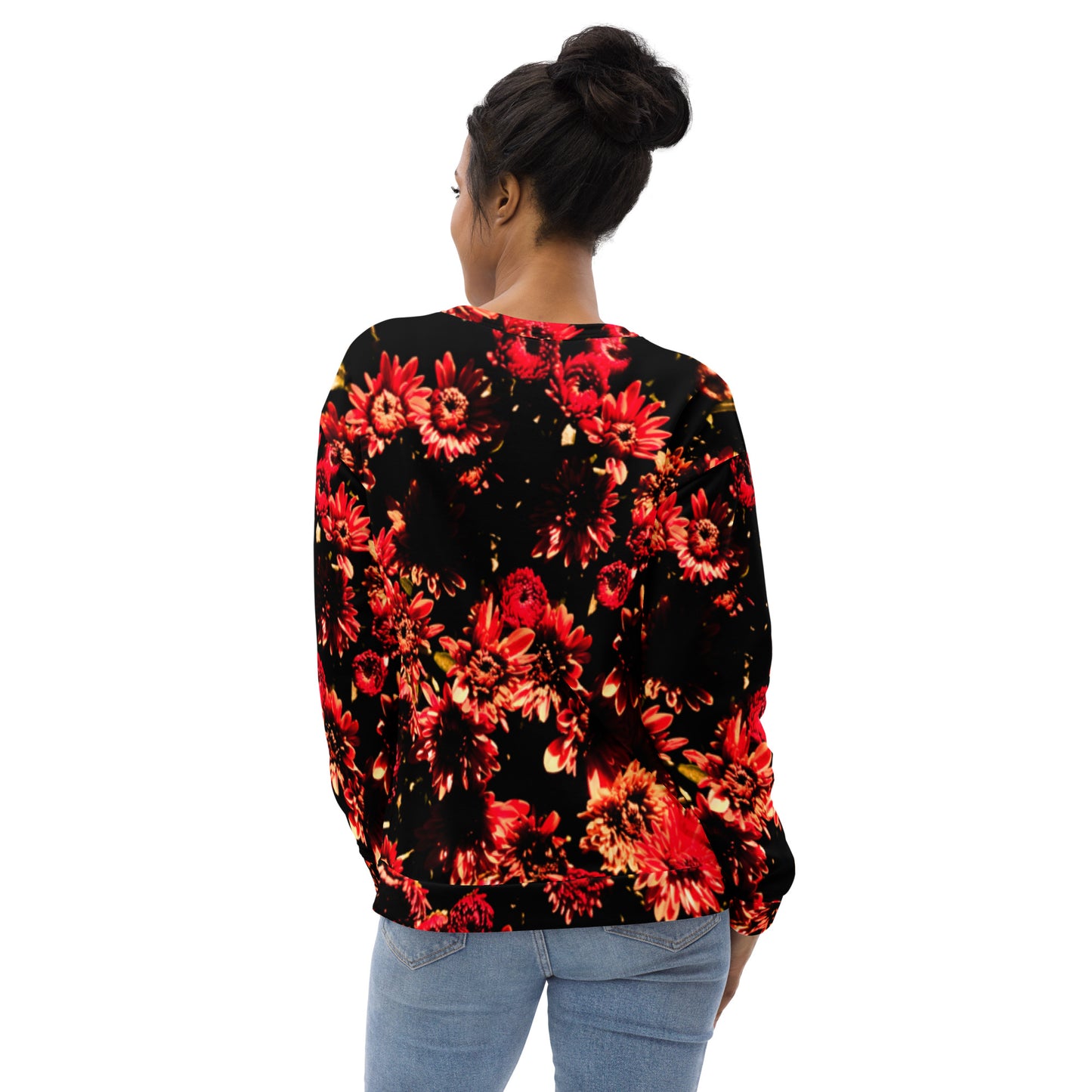 number9ine FLOWERS (1) Unisex Sweatshirt
