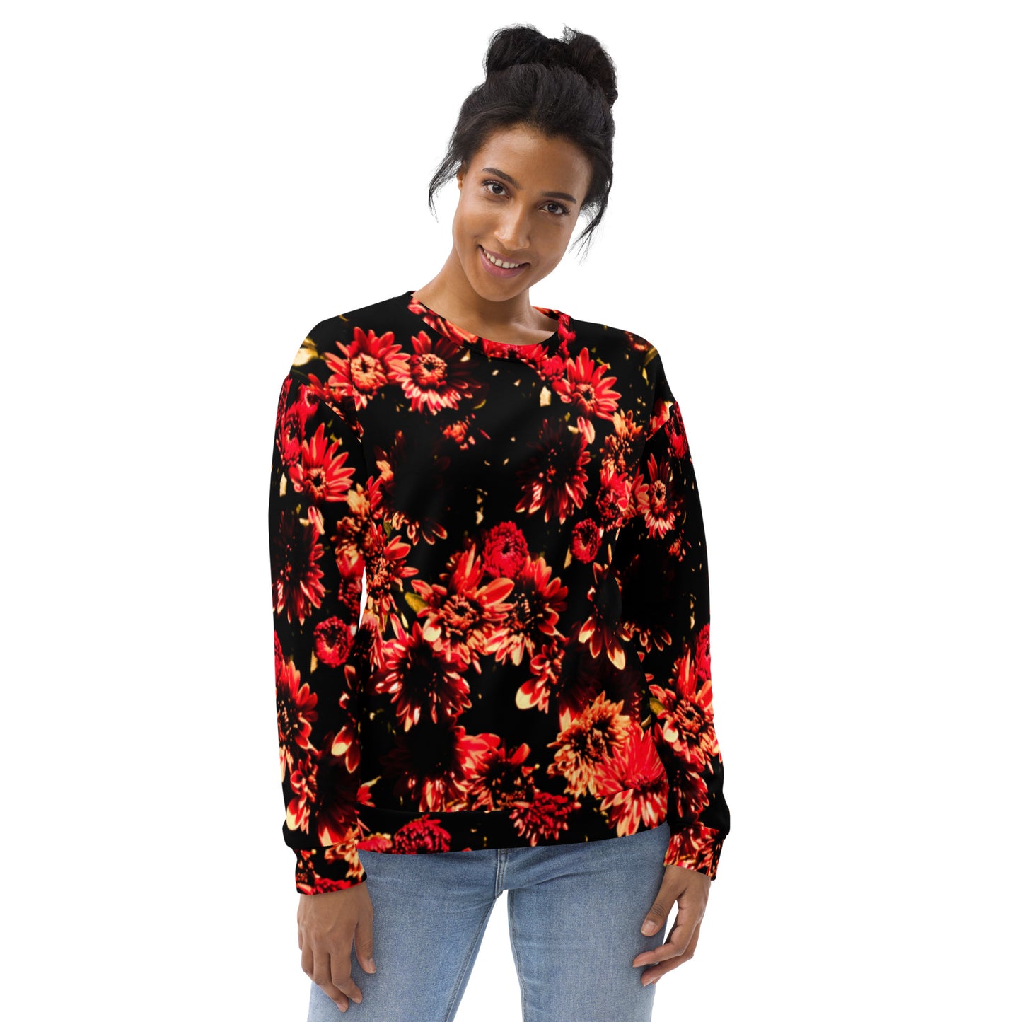 number9ine FLOWERS (1) Unisex Sweatshirt