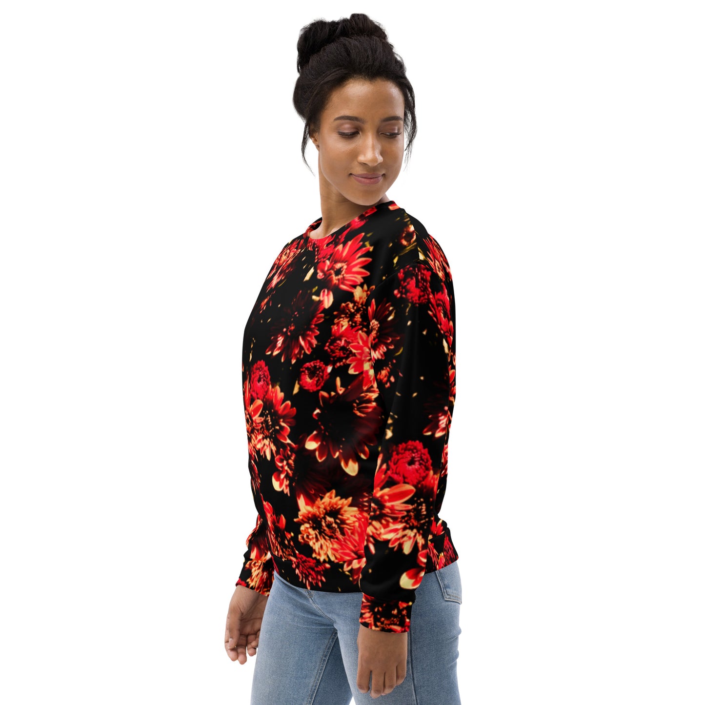 number9ine FLOWERS (1) Unisex Sweatshirt