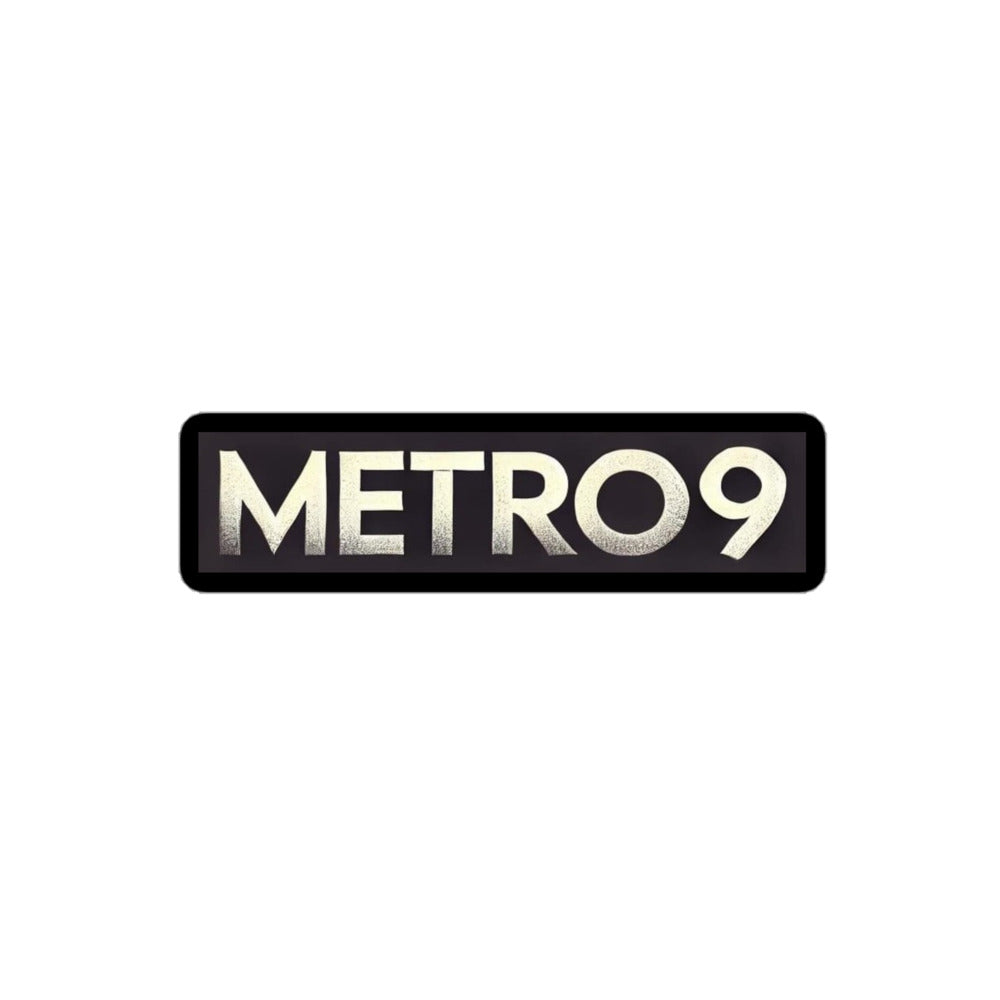 METRO9 sticker