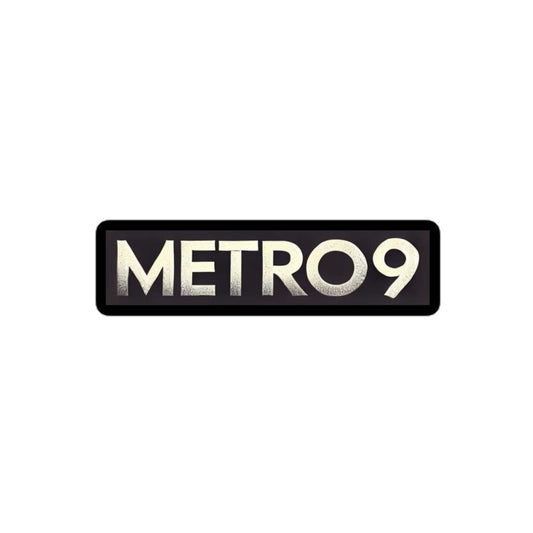 METRO9 sticker