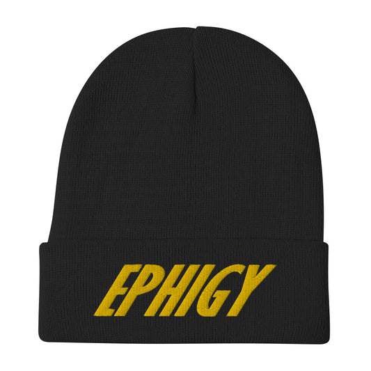 number9ine EPHIGY Embroidered Beanie