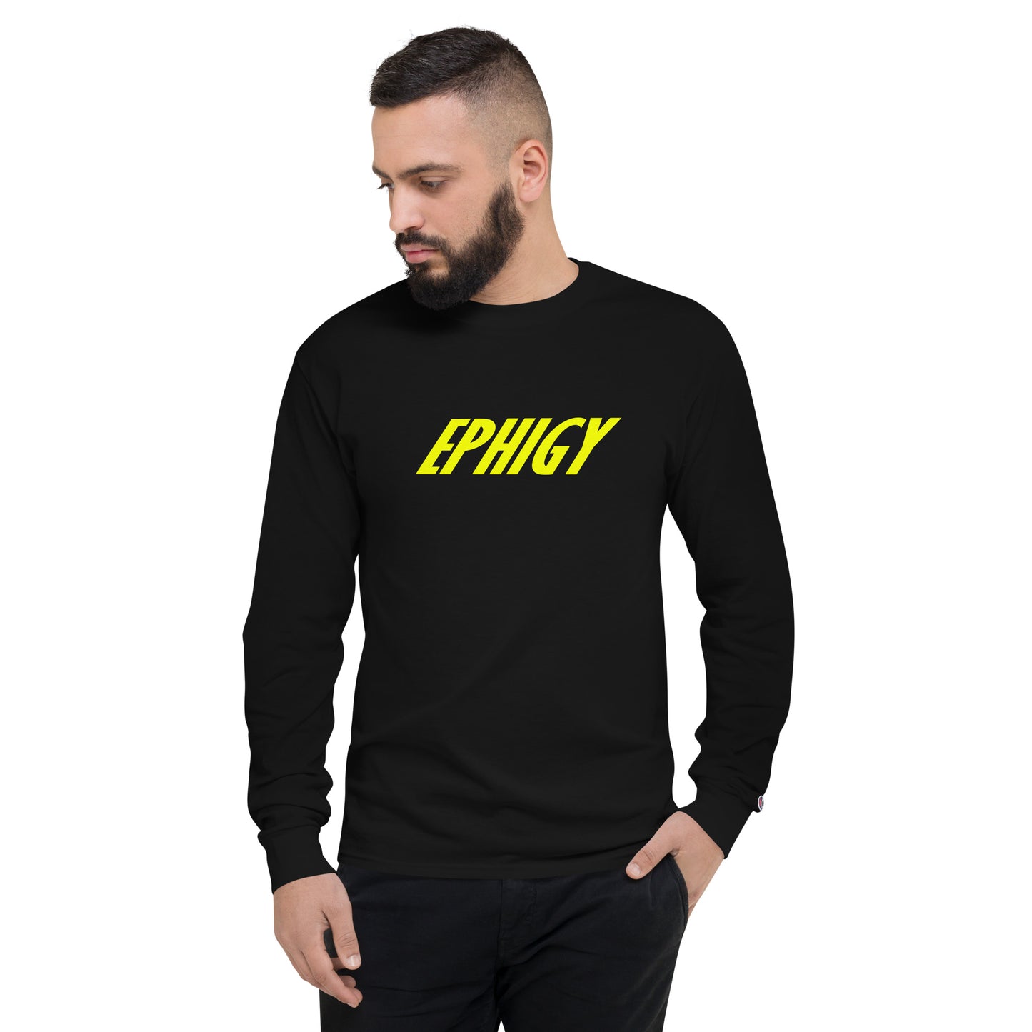 number9ine EPHIGY Men's Champion Long Sleeve Shirt