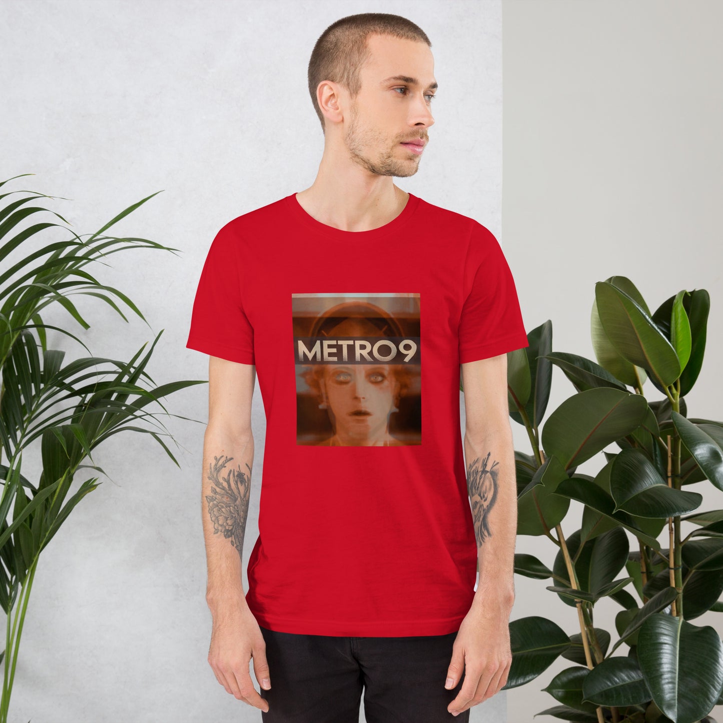 METRO9 Transference Unisex t-shirt