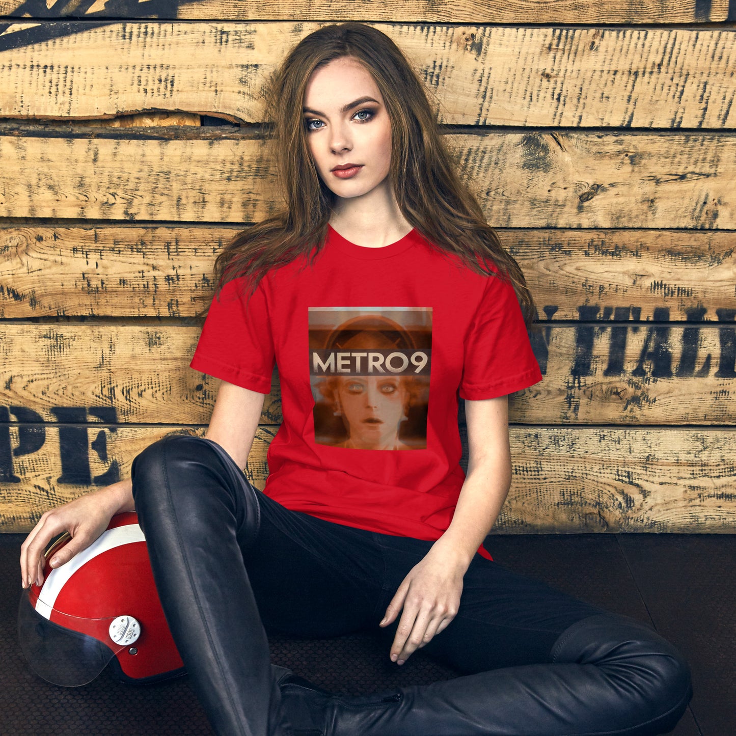 METRO9 Transference Unisex t-shirt