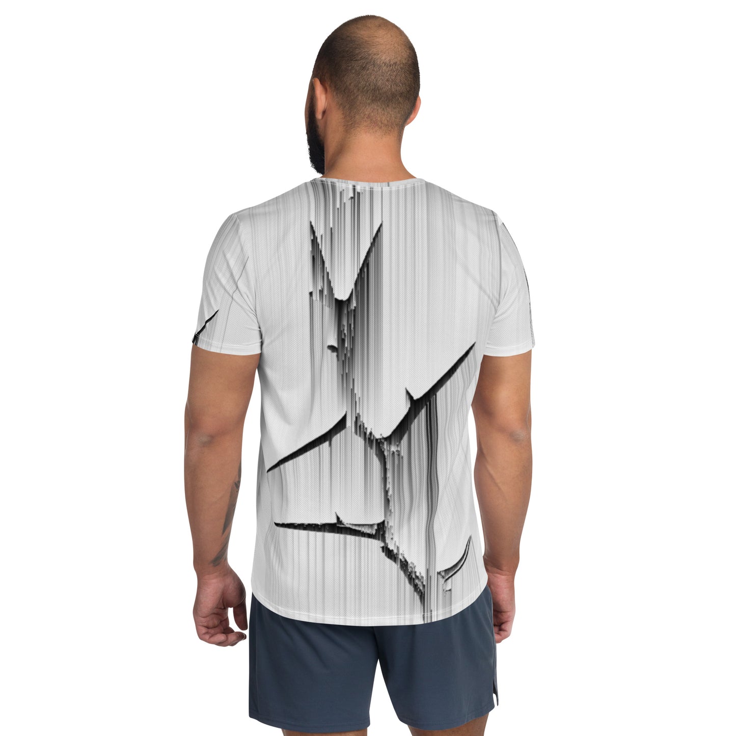 number9ine thorn (1) All-Over Print Men's Athletic T-shirt