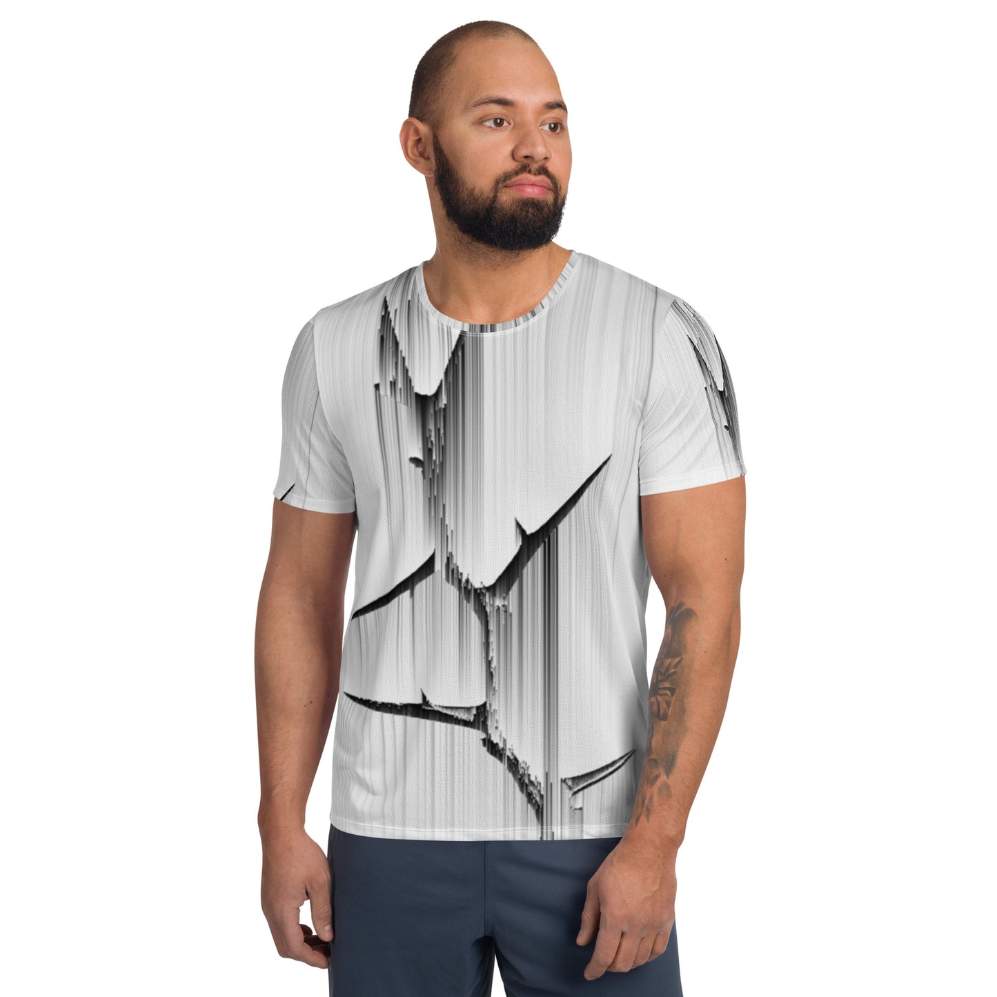 number9ine thorn (1) All-Over Print Men's Athletic T-shirt