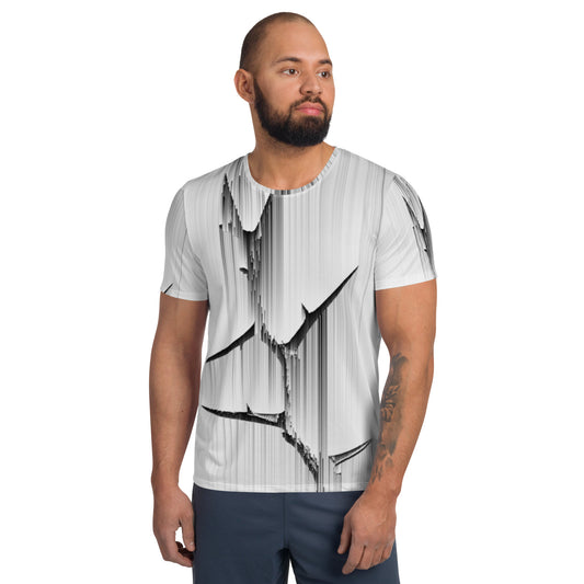 number9ine thorn (1) All-Over Print Men's Athletic T-shirt
