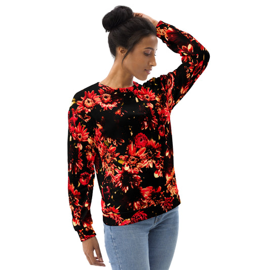 number9ine FLOWERS (1) Unisex Sweatshirt