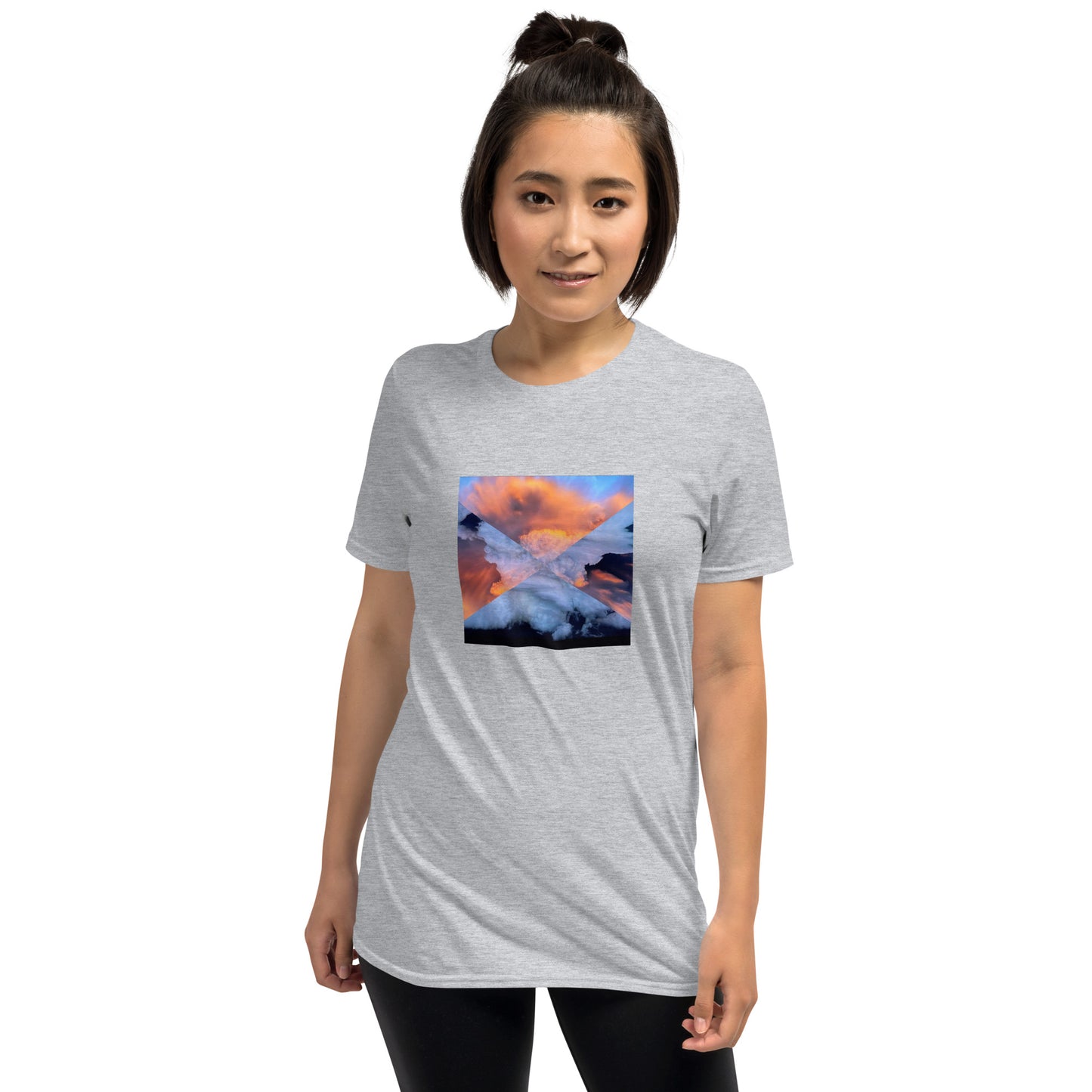 number9ine OMEGA (III) Short-Sleeve Unisex T-Shirt