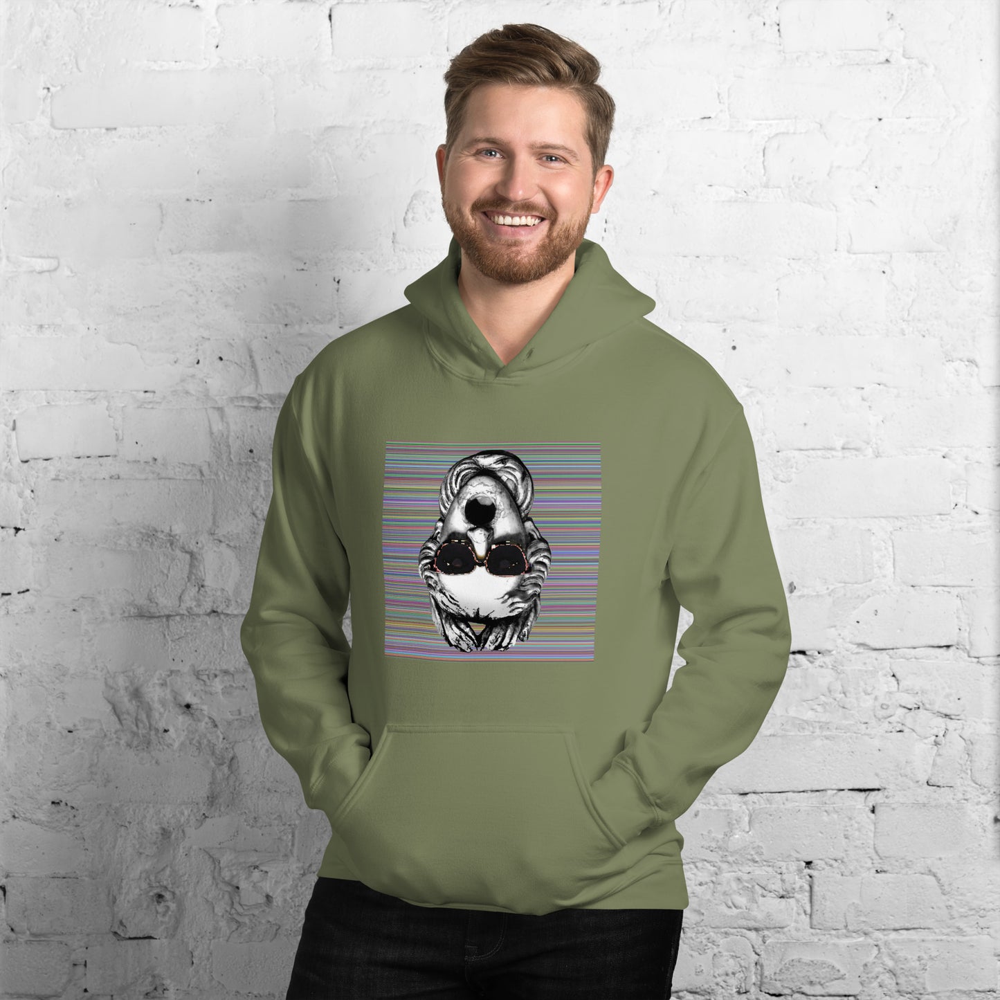 number9ine flora (1069) Unisex Hoodie